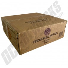 Wholesale Fireworks OMG Crackers 8000 Roll Case 2/8000 (Wholesale Fireworks)
